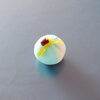 「上生菓子　練り切り　菓銘「蛍」」