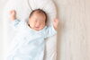 赤ちゃんの寝顔、癒されますね😊「【＜新生児～6か月編＞赤ちゃんとの遊び方】えどがわママパパ応援隊」
