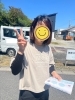 「ポスティングも頑張ってます」