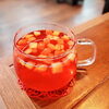 「期間限定『ストロベリーティー』【木曽町の雑貨&カフェ　パンケーキやパフェが食べられるお店】」