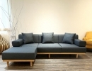 [展示品価格の大特価なソファ]のご紹介。札幌市清田区の家具の店、Ties interior。