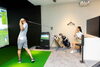 「THE GOLF BASE 小岩でスイングが変わる！シミュレーションゴルフで叶う効果抜群の練習」