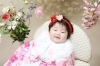 「COCOユニオンで　赤ちゃん　お宮参り 写真　衣装付き スタジオパック　」