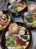 法事料理前菜、キャビアがのっています‼️「法事料理」