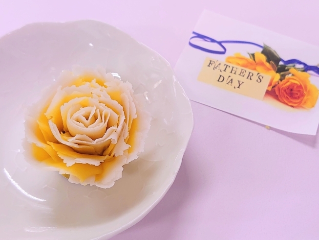 「『黄色い薔薇』◎はじめました！【季節のお菓子 手土産・ご挨拶に名鉄「前後駅」すぐの久乃屋】」