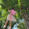 緑に包まれた園庭「一人ひとりを大切に、自立と社会性を育む幼稚園【江戸川区小岩・モンテッソーリ教育　レジナ幼稚園】」