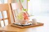 苺&メロンかき氷！「かき氷🍧あいがけ生クリームトッピング！」