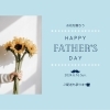 「6月16日(日)父の日💛💙お父さんにも日頃の感謝の気持ちを伝えましょう🩵【越前市/花屋/生花/フラワーアレンジメント/ふるーれ・T】」