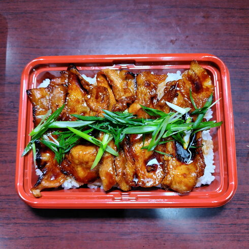 豚重「6月19日のお弁当」