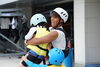 「ラフティングツアー前の可愛い1枚📷」