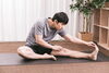 男性「寝る前のストレッチの効果」