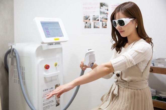 セルフ脱毛「脱毛完了者続出!!」