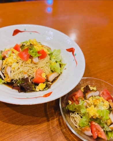 「【東来】冷やし中華、始めました！！」