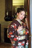 「人気の茶色系振袖で個性を演出！」
