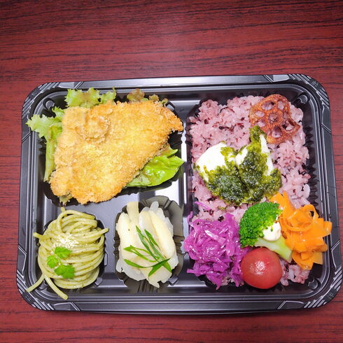 彩り弁当「6月17日のお弁当」