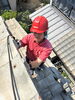 アンテナケーブル、ワイヤー確認、調整🔧「自分では確認、作業しづらい屋根の上の事💡ベンリー福山東にご相談下さい😉」