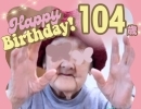 104歳！Happybirthday!!!【千歳】【介護施設】【特養】
