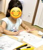 製作を楽しんで行っていました😁「むかし遊びの日（ストロー飛行機＆おばけ）（札幌市北区児童デイ　まんまる札幌篠路）」