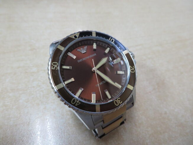 EMPORIO・ARMANI /AR11340「高級ブランド時計からカジュアルまで幅広~く お買取致しております。各種時計のお買取は 買取専門店大吉 佐世保店へお任せ下さい!」