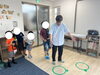 説明を聞いて！「体幹トレーニング【札幌市北区児童デイサービスこぱんはうすさくら札幌太平教室】」