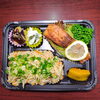 炊き込みご飯魚入り弁当「6月18日のお弁当」