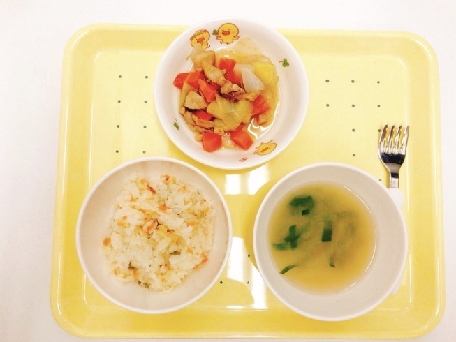 「2024.6.18 本日のお給食♪」