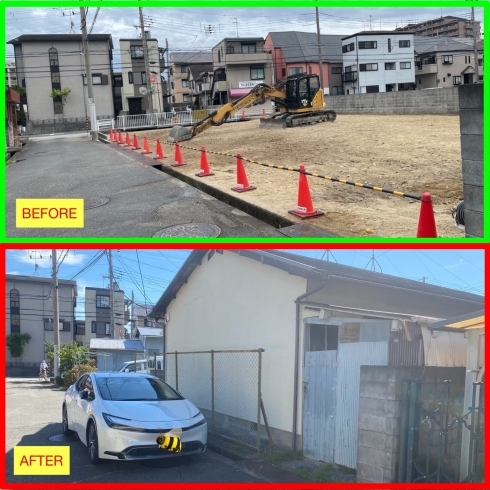 🍀お写真①🍀　宝塚市某町にて😊「大型台風に備えて各現場パトロール実施です🫡」