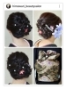 ヘアーセット「セット&着付け… 四国中央市 美容室 オゾン 髪質改善 カラー会員 空間除菌 コロナ対策 オゾン殺菌力 ブライダル 成人式 着付け ヘアメイク 美容師 理容師 顔剃り 新居浜市」