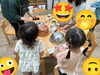 先生と一緒にみんなで頑張るぞ~!「リズム遊び♪【札幌市北区児童デイサービスこぱんはうすさくら札幌太平教室】」