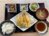 天ぷら定食「福山で天ぷらを食べるなら大衆居酒屋井乃で❗️」