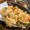 「車海老のかき揚げ！(海老)」