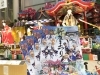 ゆめりあの屋台前で「新庄まつりのチラシ、できました！」