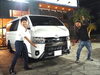 「新車ハイエースご納車させて頂きました☺️‼️」