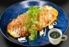 とん平焼きランチ（ワカメスープ付）「ランチメニューのご紹介②」
