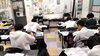 「明日は城南中学校のテスト最終日！！今日の勢いで明日もしっかり頑張ろう！！【大分市大道の少人数集団指導塾　小・中学生　王子・南大分・城南・上野ヶ丘・附属・大分西・大道・西の台・荏隈・金池・豊府】」