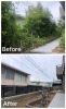 伐採と除草作業をしました「川西市向陽台で伐採と除草をしました！」