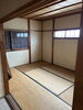 残置物撤去後「右京区西京極で残置物撤去をさせていただきました。」