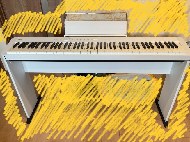 「カシオ　電子ピアノ　キーボード/群馬県藤岡市　群馬事務器」