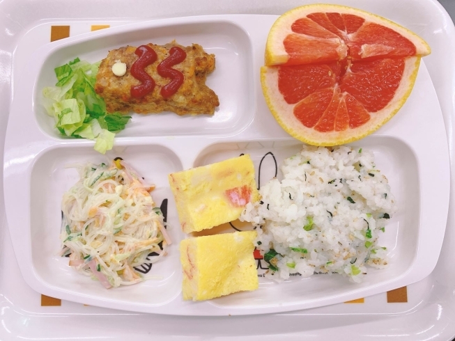 こどもの日☺こいのぼりハンバーグ「白井保育園の行事食をご紹介♪【白井市 給食 行事食】」