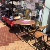 「お天気の良い日はお外にテーブルセットございます！」