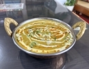 豆の入ったヘルシーダルカレー（dal curry）♪　越前市カレー屋プルニマ【Curry Restaurant PURNIMA】
