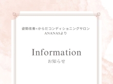 ANANASの新たな取り組み