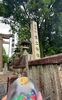 雨の中でも、お客様のためなら！「ロト当選確率高めてきました。」