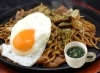 豚焼きそばランチ（ワカメスープ付）「ランチメニューのご紹介④」