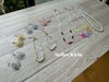 キレイな色のアクセサリーを作りました！「【七夕まつり気分でアクセサリー】」