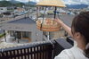 「〝空飛ぶコーヒー〟が話題」