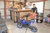 「バイクとキャンプを」