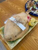 「 鯛の塩釜焼き」