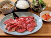 萬まる盛りランチ180g「ランチのセットメニュー始まりました!!」