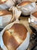 瀬戸内レモンと北海道クリームチーズのベーグル「【 毎週火曜日はベーグルの日！山型食パンは15時頃の焼き上がりです🍞 パン工房かおりほのか（岡山市南区）⠀】」